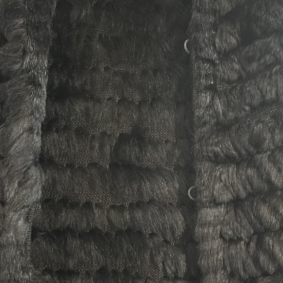 Adrienne Landau Fur Vest - Picture 3 of 4